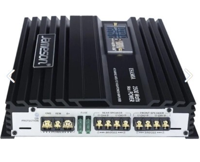 Jameson 4 Kanal 2500w Bass Kontrollu Oto Amfi Usa-505a