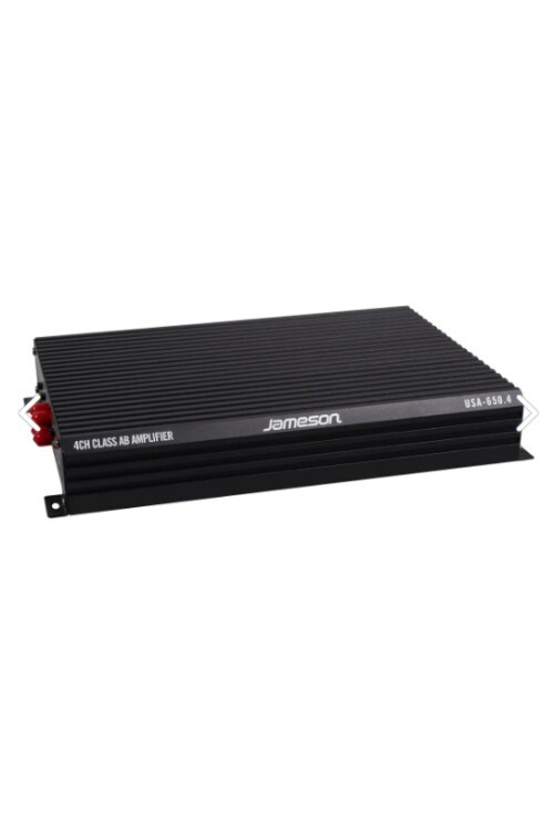 Jameson 4000 Watt Oto Anfi Rms Power 4x65 Rms 4 Kanal Oto Amfi Bzt23956 23956, One Size