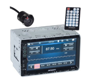 Jameson 7 Usb-sd-fm-bt Double Teyp Js-310 Bt