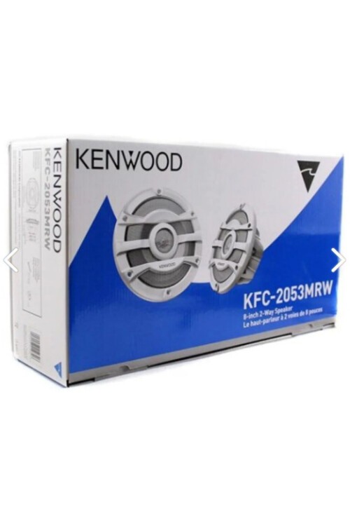 Kenwood Kfc-2053mrw 20 Cm 2 Yollu Marine Hoparlör