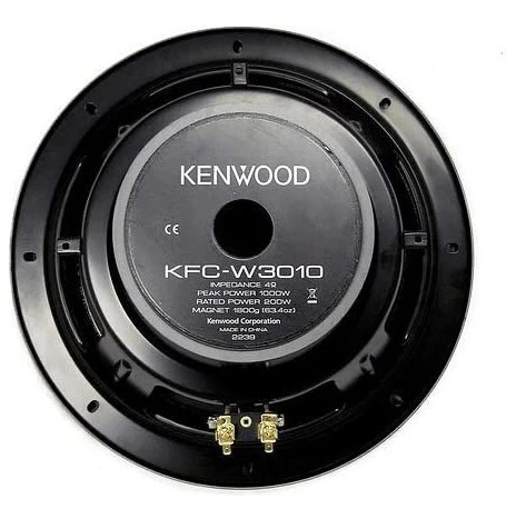 Kenwood KFC-W3010 30CM Component Subwoofer