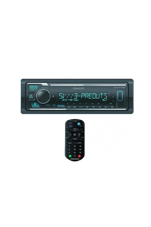 Kenwood KMM-BT358 Profesyonel Oto Teyp