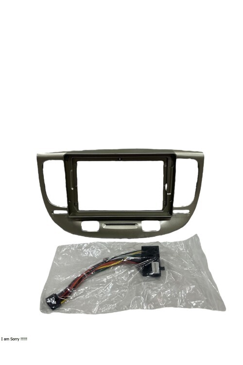 KİA RİO 2005-2011 9 Multimedya Çerçevesi (Yüksek kalite)