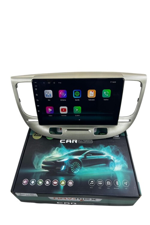 KİA RİO 2005-2011 NAVİMEX 6-128 (FANLI) PROFESYONEL OEM MULTİMEDİA