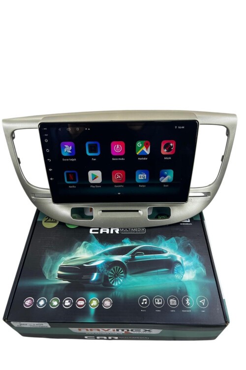 KİA RİO 2005-2011 NAVİMEX 8-128 (FANLI) PROFESYONEL OEM MULTİMEDİA