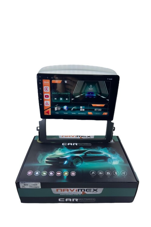 KİA SORENTO 2004-2008 NAVİMEX 8-128 (FANLI) PROFESYONEL OEM MULTİMEDİA