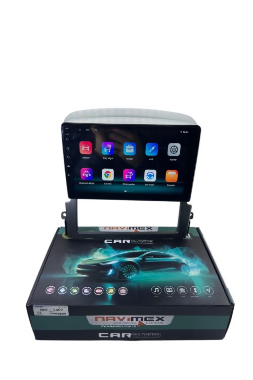 KİA SORENTO 2004-2008 NAVİMEX SAMSUNG İŞLEMCİLİ 4-64 PROFESYONEL OEM MULTİMEDİA