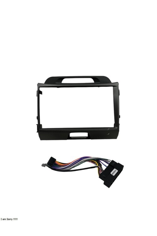 KİA SPORTAGE 2010-2015 9 Multimedya Çerçevesi (Yüksek kalite)