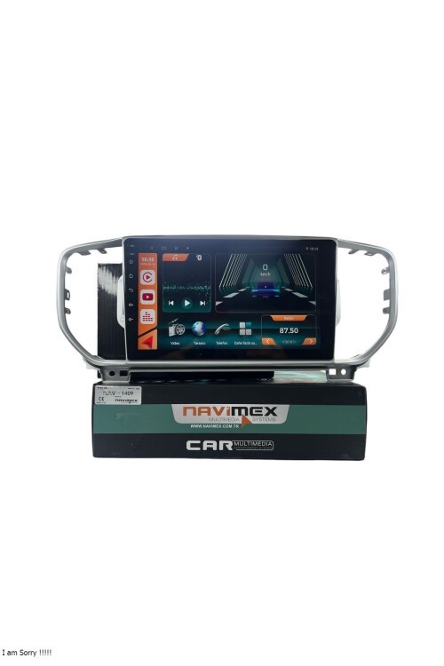 KİA SPORTAGE 2015-2018 NAVİMEX 8-128 (FANLI) PROFESYONEL OEM MULTİMEDİA