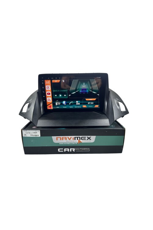 KUGA-C MAX 2013-2018 NAVİMEX 6-128 (FANLI) PROFESYONEL OEM MULTİMEDİA