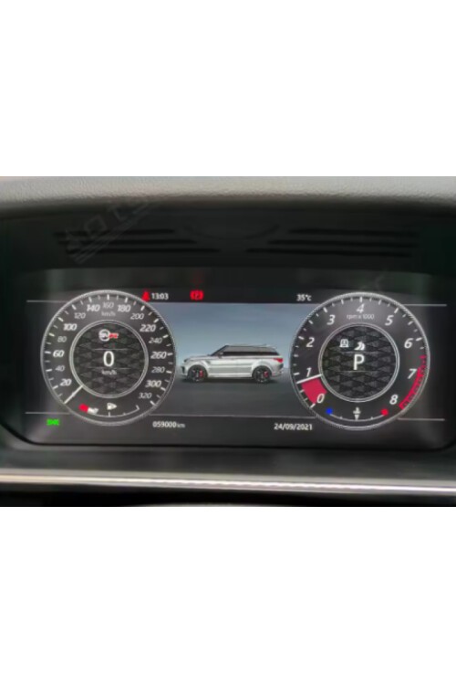 LAND ROVER SPORT 2014 2015 2016 2017 UYUMLU HAYALET GÖSTERGE KADRAN EKRAN