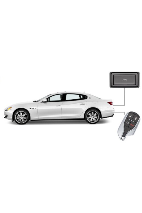 Maserati Quattroporte Elektrikli Bagaj Sistemi (2013)