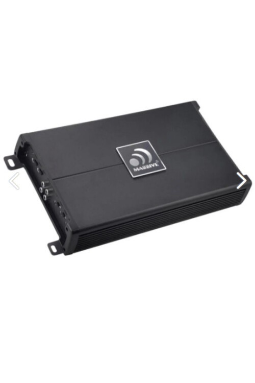 Massive 4 Kanallı Anfi 3000wat Rms Power @4 Ohm 60wx4ch
