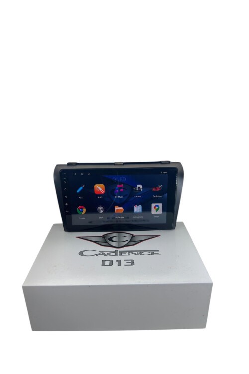 MAZDA 3 2004-2009 CADENCE D13 YENİ SERİ İŞLEMCİLİ PRO OEM MULTİMEDİA