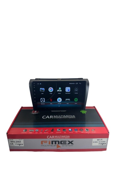 MAZDA 3 2004-2009 FİMEX 2-64 DSPLİ PRO OEM MULTİMEDİA