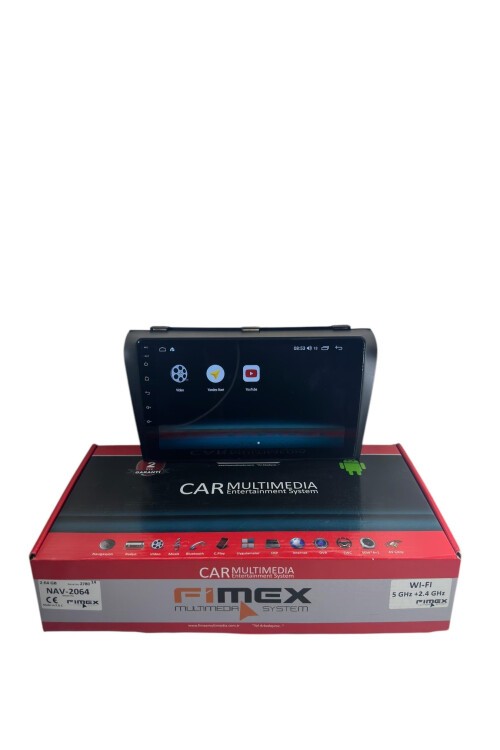 MAZDA 3 2004-2009 FİMEX 2-64 DSPLİ PRO OEM MULTİMEDİA