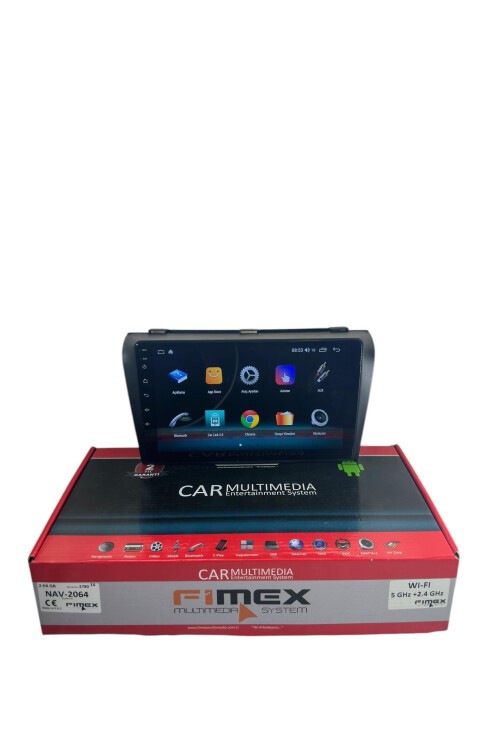 MAZDA 3 2004-2009 FİMEX 2-64 DSPLİ PRO OEM MULTİMEDİA