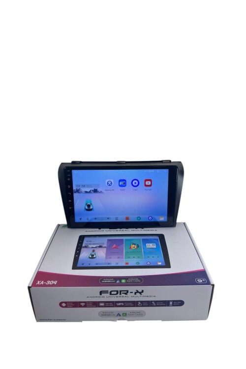 MAZDA 3 2004-2009 FORX 2-32 YENİ SERİ İŞLEMCİLİ PRO OEM MULTİMEDİA