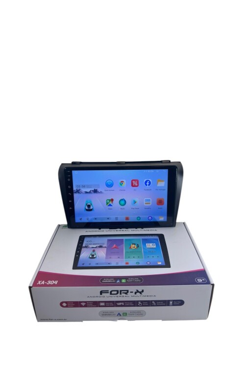 MAZDA 3 2004-2009 FORX 2-32 YENİ SERİ İŞLEMCİLİ PRO OEM MULTİMEDİA