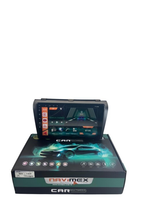 MAZDA 3 2004-2009 NAVİMEX SAMSUNG İŞLEMCİLİ 4-64 PROFESYONEL OEM MULTİMEDİA