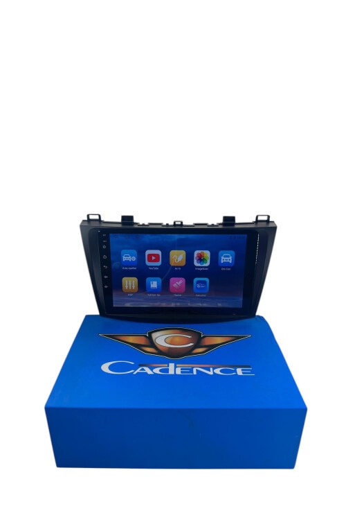 MAZDA 3 2010-2013 CADENCE 6-128 (SİM KARTLI) 360 CAM DESTEKLİ PRO OEM MULTİMEDİA