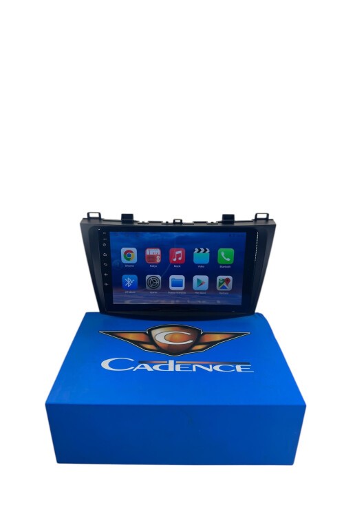 MAZDA 3 2010-2013 CADENCE 6-128 (SİM KARTLI) 360 CAM DESTEKLİ PRO OEM MULTİMEDİA