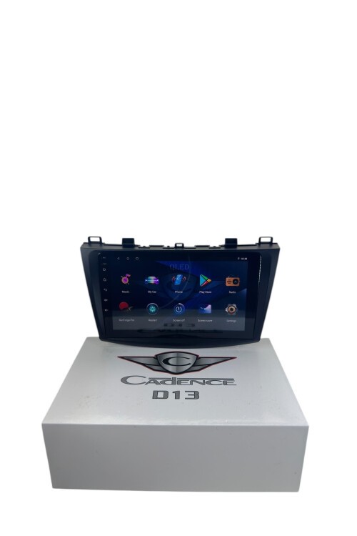 MAZDA 3 2010-2013 CADENCE D13 YENİ SERİ İŞLEMCİLİ PRO OEM MULTİMEDİA