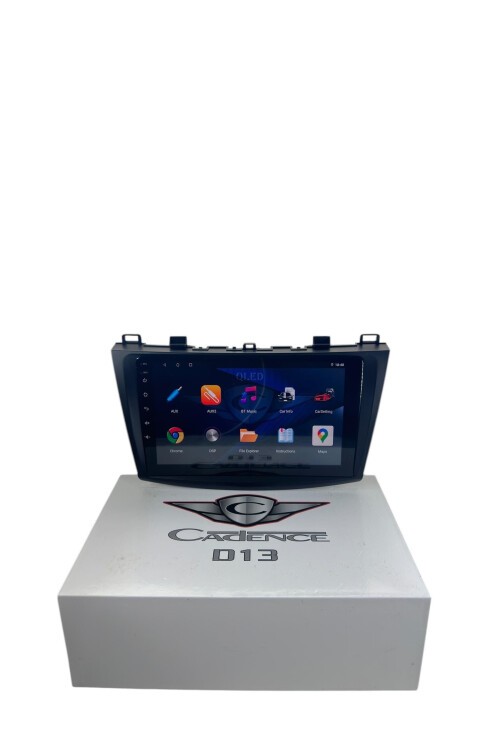 MAZDA 3 2010-2013 CADENCE D13 YENİ SERİ İŞLEMCİLİ PRO OEM MULTİMEDİA