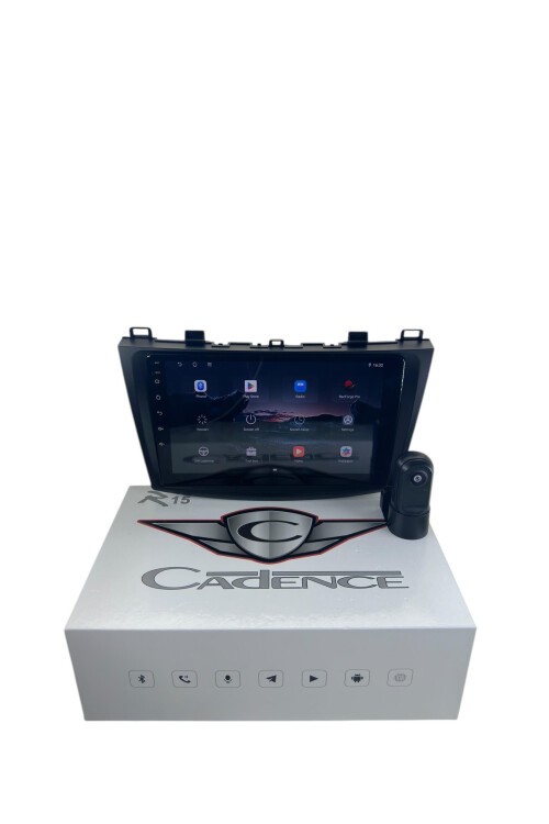 MAZDA 3 2010-2013 CADENCE R15 (DVR KAYIT CİHAZI  ) PRO OEM MULTİMEDİA
