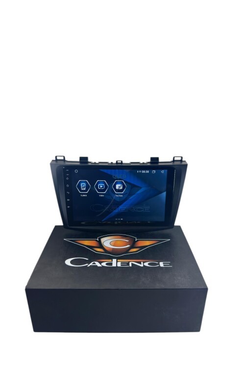 MAZDA 3 2010-2013 CADENCE T5 İŞLEMCİLİ PROFESYONEL 360 CAM DESTEKLİ OEM MULTİMEDİA