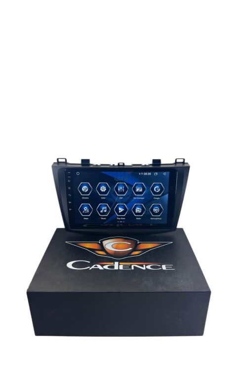 MAZDA 3 2010-2013 CADENCE T5 İŞLEMCİLİ PROFESYONEL 360 CAM DESTEKLİ OEM MULTİMEDİA