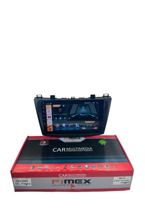 MAZDA 3 2010-2013 FİMEX 2-64 DSPLİ PRO OEM MULTİMEDİA