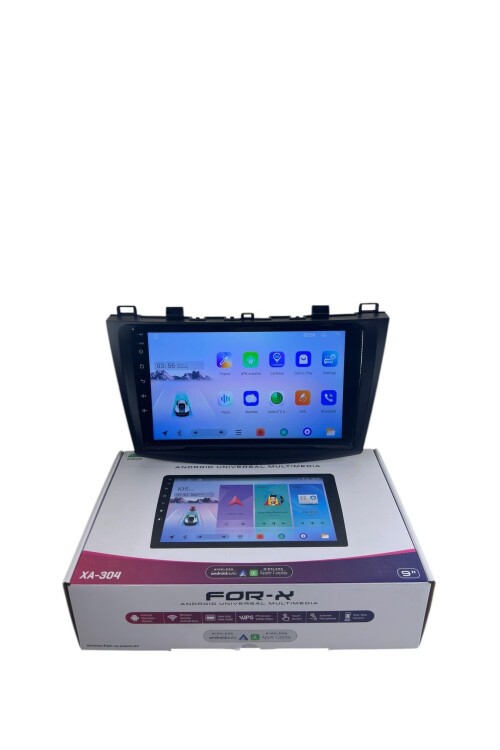 MAZDA 3 2010-2013 FORX 2-32 YENİ SERİ İŞLEMCİLİ PRO OEM MULTİMEDİA