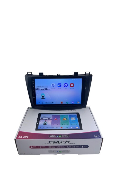 MAZDA 3 2010-2013 FORX 2-32 YENİ SERİ İŞLEMCİLİ PRO OEM MULTİMEDİA