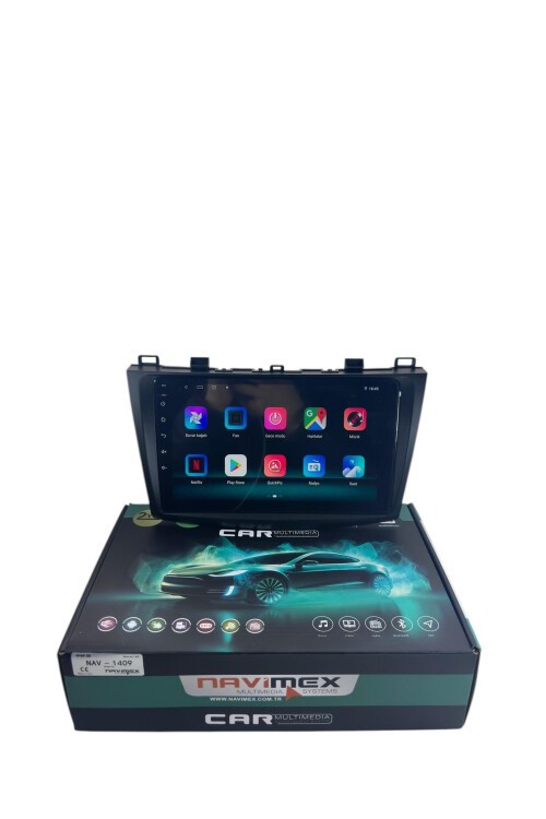 MAZDA 3 2010-2013 NAVİMEX 6-128 (FANLI) PROFESYONEL OEM MULTİMEDİA
