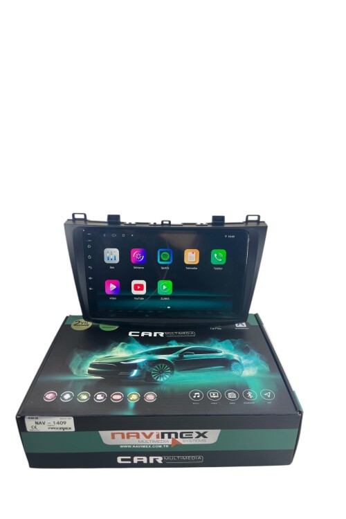 MAZDA 3 2010-2013 NAVİMEX 6-128 (FANLI) PROFESYONEL OEM MULTİMEDİA