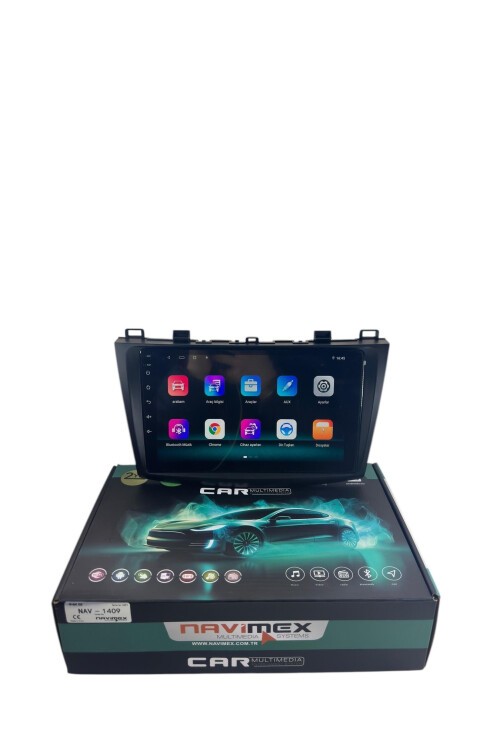 MAZDA 3 2010-2013 NAVİMEX SAMSUNG İŞLEMCİLİ 4-64 PROFESYONEL OEM MULTİMEDİA