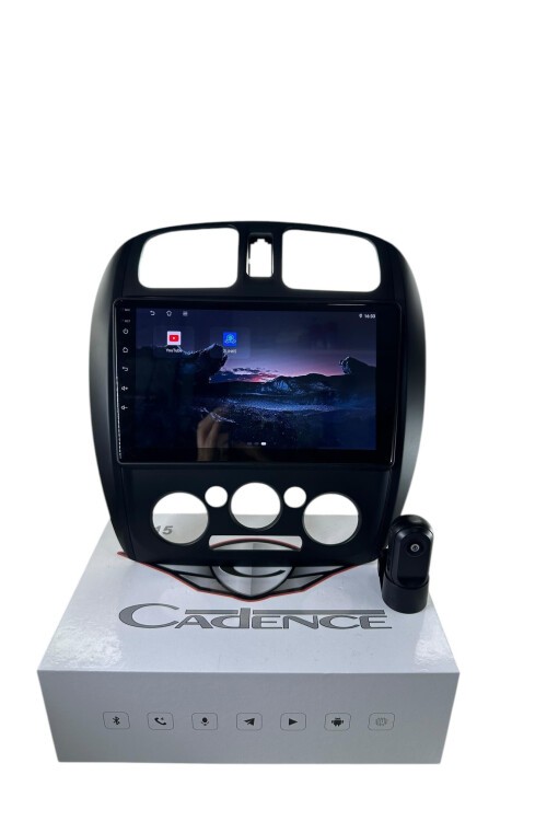 MAZDA 323 2002-2008 CADENCE R15 (DVR KAYIT CİHAZI  ) PRO OEM MULTİMEDİA