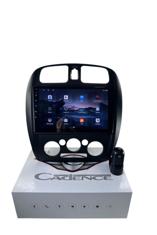 MAZDA 323 2002-2008 CADENCE R15 (DVR KAYIT CİHAZI  ) PRO OEM MULTİMEDİA