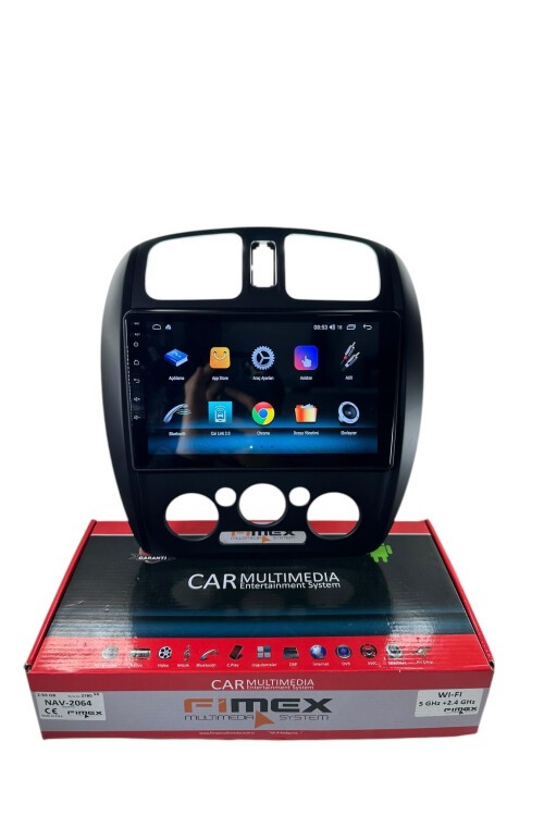 MAZDA 323 2002-2008 FİMEX 2-64 DSPLİ PRO OEM MULTİMEDİA