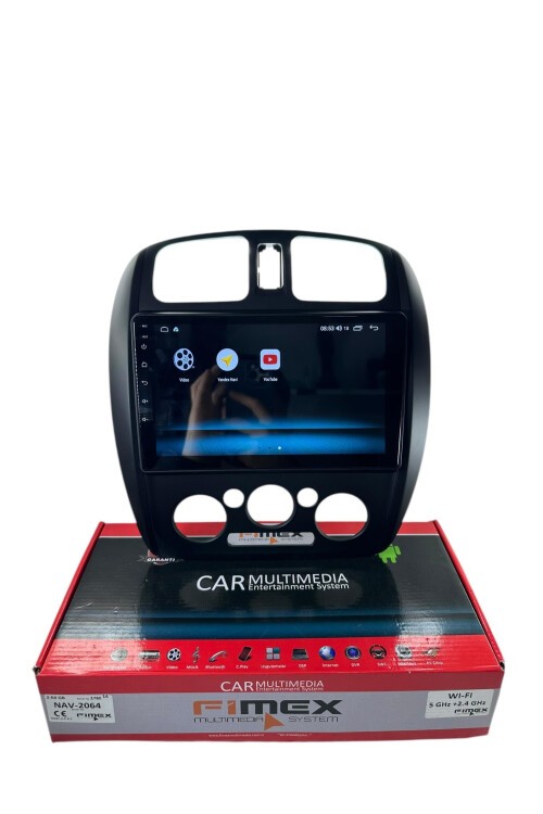 MAZDA 323 2002-2008 FİMEX 2-64 DSPLİ PRO OEM MULTİMEDİA