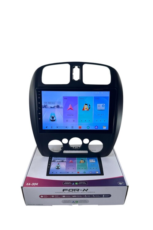 MAZDA 323 2002-2008 FORX 2-32 YENİ SERİ İŞLEMCİLİ PRO OEM MULTİMEDİA