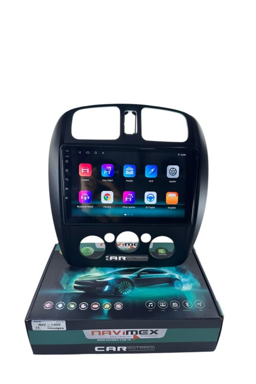 MAZDA 323 2002-2008 NAVİMEX SAMSUNG İŞLEMCİLİ 4-64 PROFESYONEL OEM MULTİMEDİA