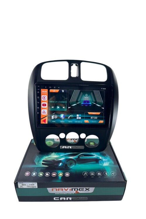 MAZDA 323 2002-2008 NAVİMEX SAMSUNG İŞLEMCİLİ 4-64 PROFESYONEL OEM MULTİMEDİA