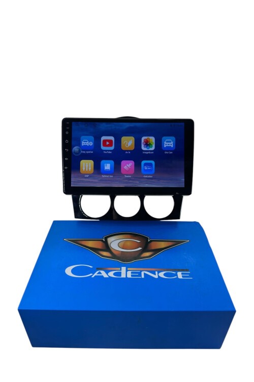 MAZDA RX8 2003-2008 CADENCE 6-128 (SİM KARTLI) 360 CAM DESTEKLİ PRO OEM MULTİMEDİA