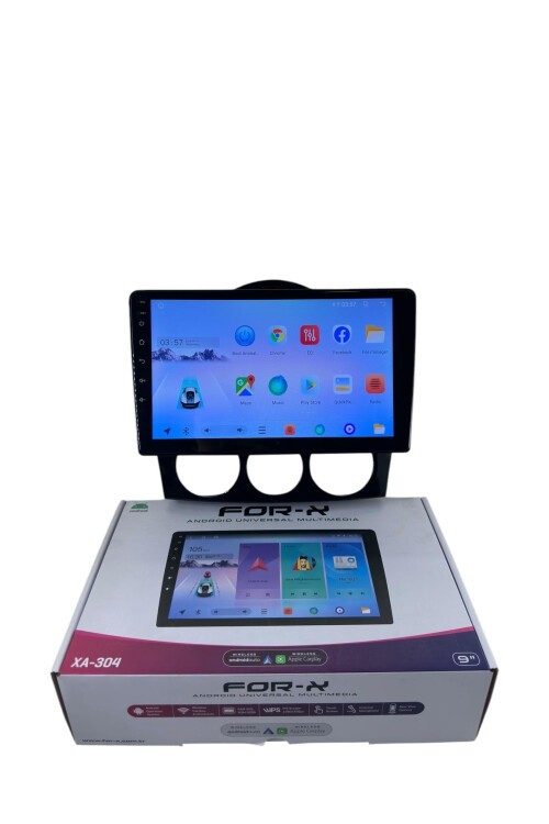 MAZDA RX8 2003-2008 FORX 2-32 YENİ SERİ İŞLEMCİLİ PRO OEM MULTİMEDİA