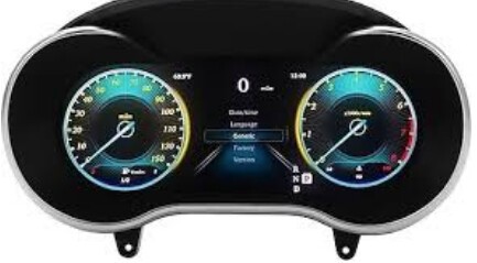 MERCEDES A-B CLASS GLA-CLA SERİSİ HAYALET KADRAN EKRAN