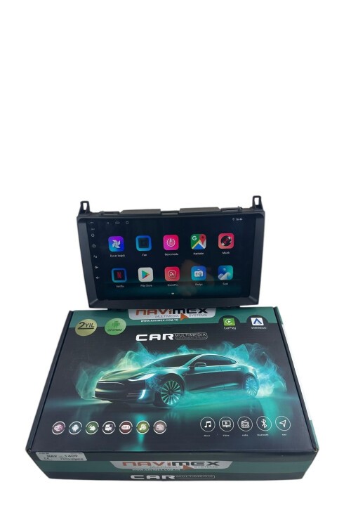 Mercedes Benz A-B 2004-2012 NAVİMEX 6-128 (FANLI) PROFESYONEL OEM MULTİMEDİA