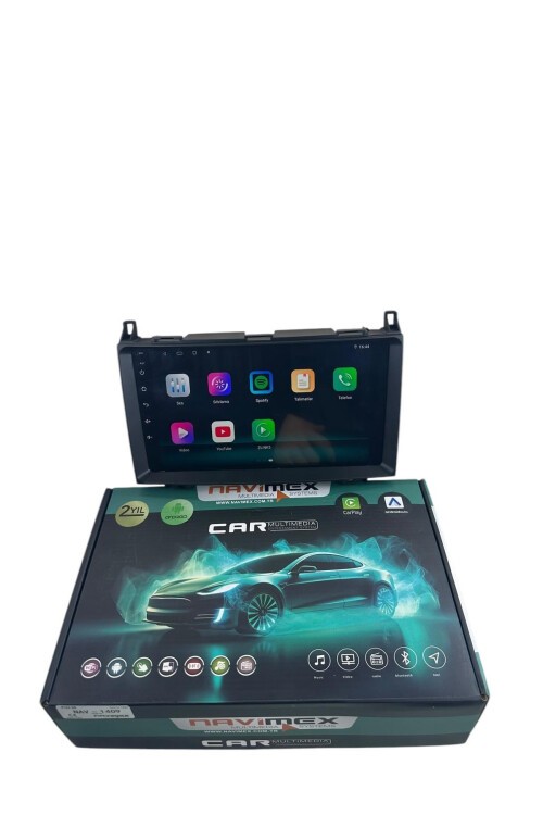 Mercedes Benz A-B 2004-2012 NAVİMEX 8-128 (FANLI) PROFESYONEL OEM MULTİMEDİA