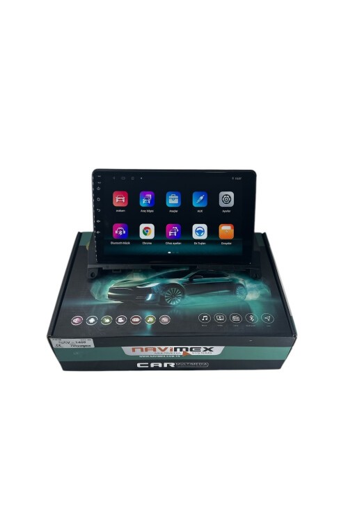 Mercedes C 2007 2011 NAVİMEX 6-128 (FANLI) PROFESYONEL OEM MULTİMEDİA